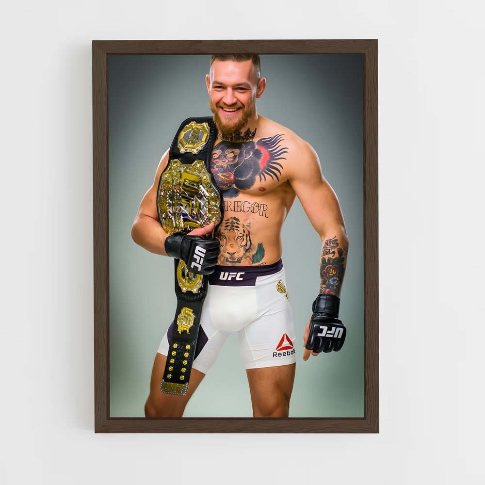 Poster Champion des Arts Martiaux – affiche MMA (vue 5)